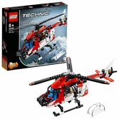 LEGO Technic 2-in-1 42092 - L'Hélicoptère De Secours