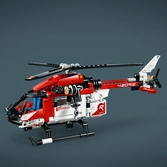 LEGO Technic 2-in-1 42092 - L'Hélicoptère De Secours