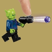 Lego Captain Marvel Et L'Attaque Du Skrull
