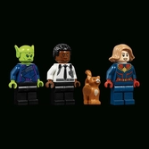 Lego Captain Marvel Et L'Attaque Du Skrull