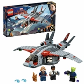 Lego Captain Marvel Et L'Attaque Du Skrull