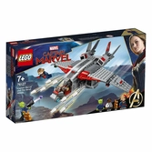 Lego Captain Marvel Et L'Attaque Du Skrull