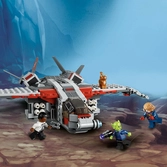 Lego Captain Marvel Et L'Attaque Du Skrull