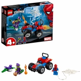 LEGO 76133 - Spider-Man Et La Course Poursuite En Voiture