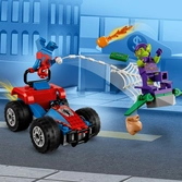 LEGO 76133 - Spider-Man Et La Course Poursuite En Voiture