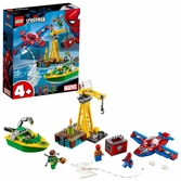 LEGO 76134 - Spider-Man : Docteur Octopus Et Le Vol Du Diamant