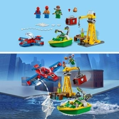 LEGO 76134 - Spider-Man : Docteur Octopus Et Le Vol Du Diamant