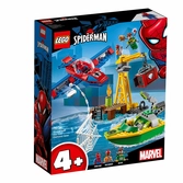 LEGO 76134 - Spider-Man : Docteur Octopus Et Le Vol Du Diamant
