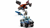 LEGO City 60209 - La Police Et Le Vol De Diamant