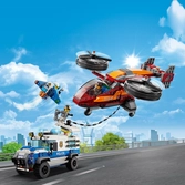 LEGO City 60209 - La Police Et Le Vol De Diamant
