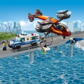 LEGO City 60209 - La Police Et Le Vol De Diamant