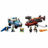 LEGO City 60209 - La Police Et Le Vol De Diamant