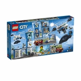 LEGO City 60210 - La Base Aérienne De La Police