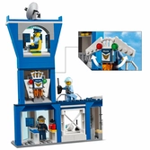 LEGO City 60210 - La Base Aérienne De La Police