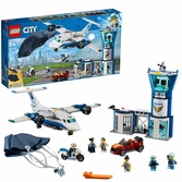 LEGO City 60210 - La Base Aérienne De La Police