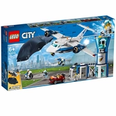LEGO City 60210 - La Base Aérienne De La Police