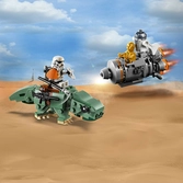 LEGO Star Wars 75228 Capsule De Sauvetage Contre Microfighter Dewback