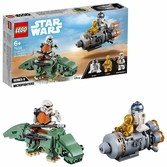 LEGO Star Wars 75228 Capsule De Sauvetage Contre Microfighter Dewback