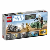 LEGO Star Wars 75228 Capsule De Sauvetage Contre Microfighter Dewback
