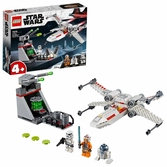 LEGO 4 + Star Wars  75235 - Chasseur Stellaire X-Wing De La Tranchée