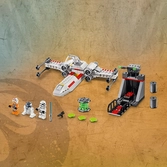 LEGO 4 + Star Wars  75235 - Chasseur Stellaire X-Wing De La Tranchée