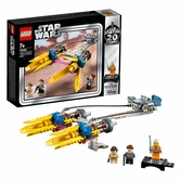 Lego 75258 - Le Podracer D'Anakin - Édition 20ème Anniversaire