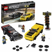 Lego 75893 - Dodge Challenger Srt Demon 2018 Et Dodge Charger R/T 1970