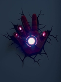 Marvel - lampe decorative 3d - iron man hand