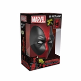 Marvel - lampe decorative 3d - deadpool