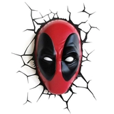 Marvel - lampe decorative 3d - deadpool