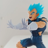 Dragon ball heroes - ichibansho ssgss vegeta - 13cm