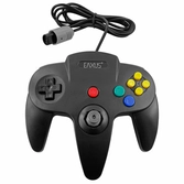 Manette noire pour n64