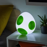 Nintendo - lampe - oeuf yoshi 20cm
