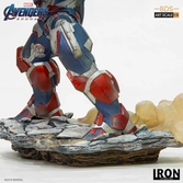 Avengers Endgame Iron Patriot + Rocket BDS Art Scale Statue 1/10 28cm