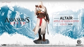 Assassin's creed - figure altair apple of eden - 24cm offciel ubisoft