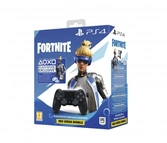 Manette Dualshock 4 V2 Noire + Fortnite - ps4