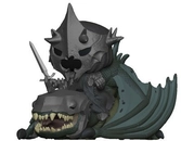 Lord of the rings - bobble head pop ride n° xx - witch king/fellbeast