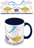 Disney- mug intérieur coloré- aladdin- lampe magique- 315ml