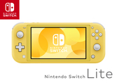 Console switch lite - yellow