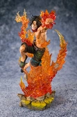 One Piece Zero Portgas D.Ace Commander 2nd Div. Figuarts