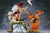 One Piece Zero Portgas D.Ace Commander 2nd Div. Figuarts