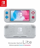 Console Switch Lite Zacian & Zamazenta édition