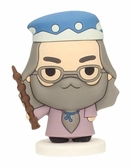 Harry potter - rubber mini figure 6cm - dumbledore
