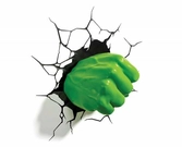 Marvel - lampe decorative 3d - hulk