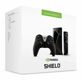 NVIDIA Shield TV + Télécommande + Manette