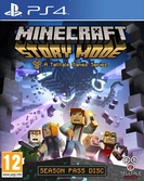 Minecraft : story mode - PS4