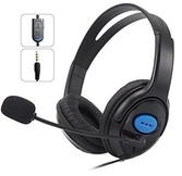 Casque double SPX-100 + micro noir