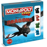 Monopoly junior - dragons (fr)