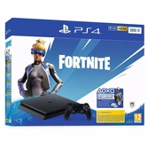 Console PS4 slim 500 go + voucher Fortnite