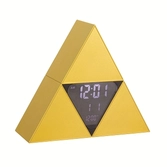 Zelda triforce alarm clock